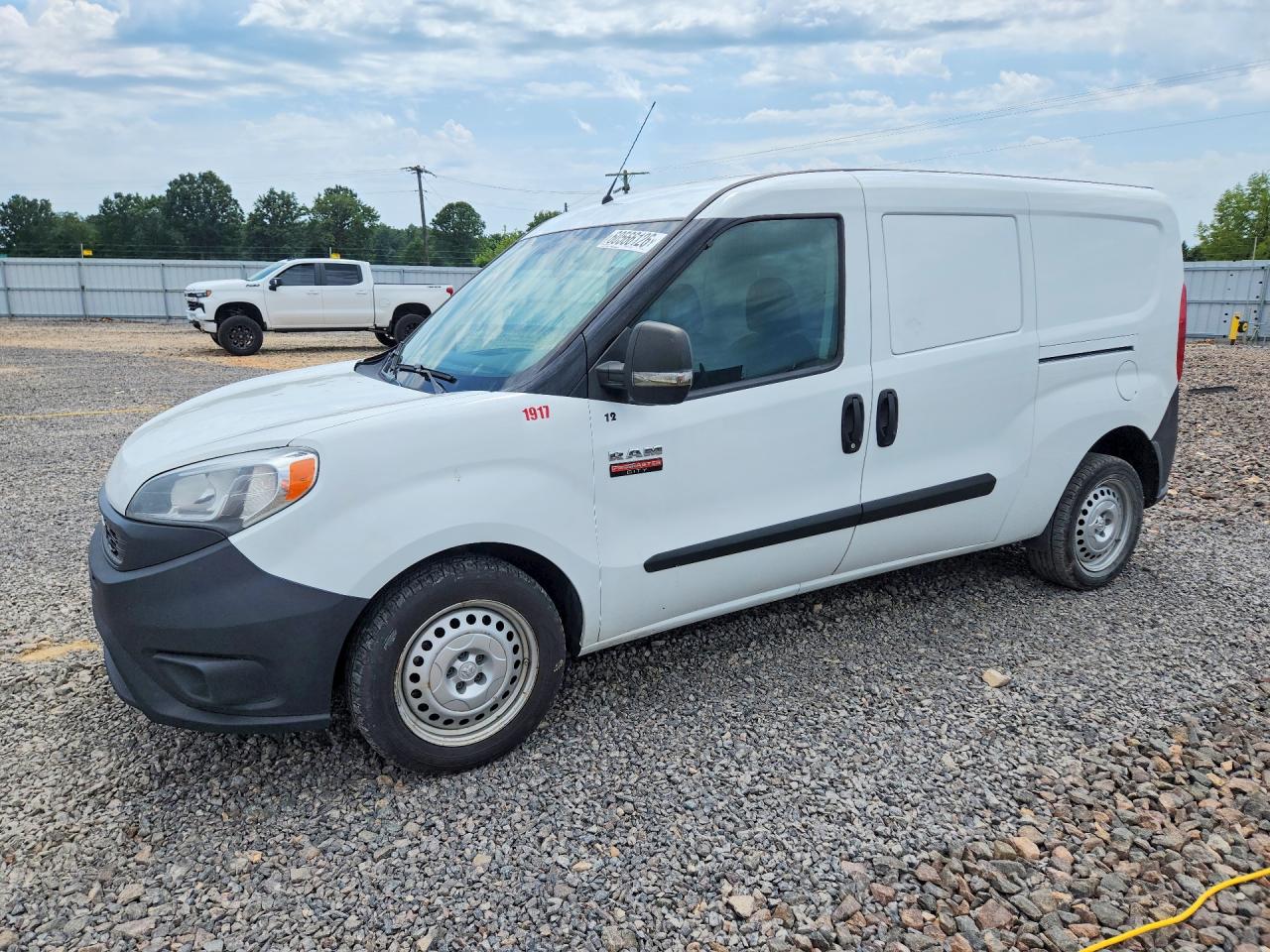 2019 RAM PROMASTER ST DELIVERY VAN | ZFBHRFAB2K6N90670 | UPCARS