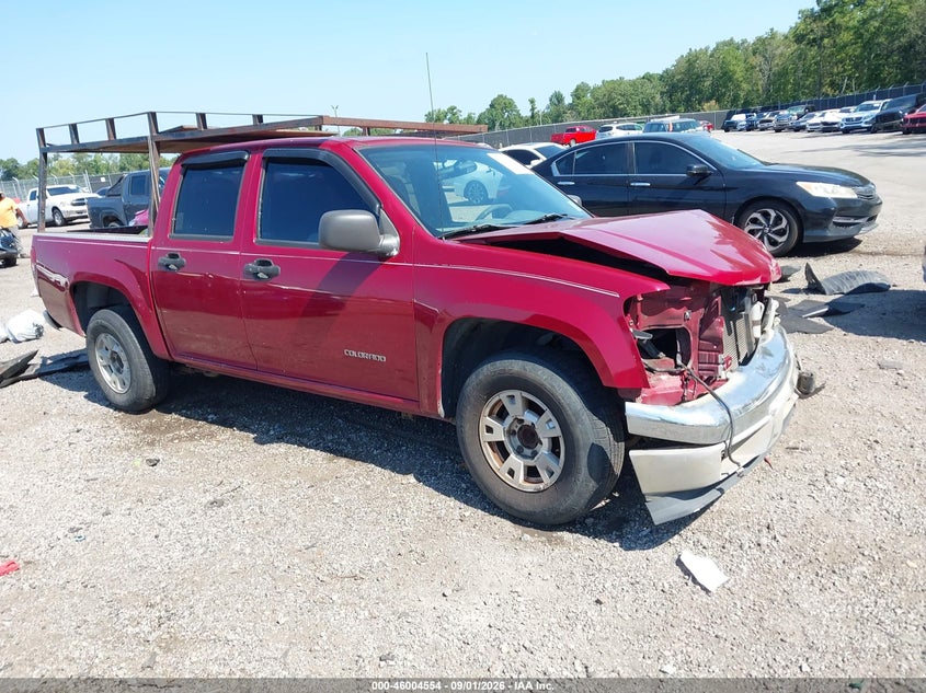 2005 CHEVROLET COLORADO LS | 1GCCS136358268112 | UPCARS
