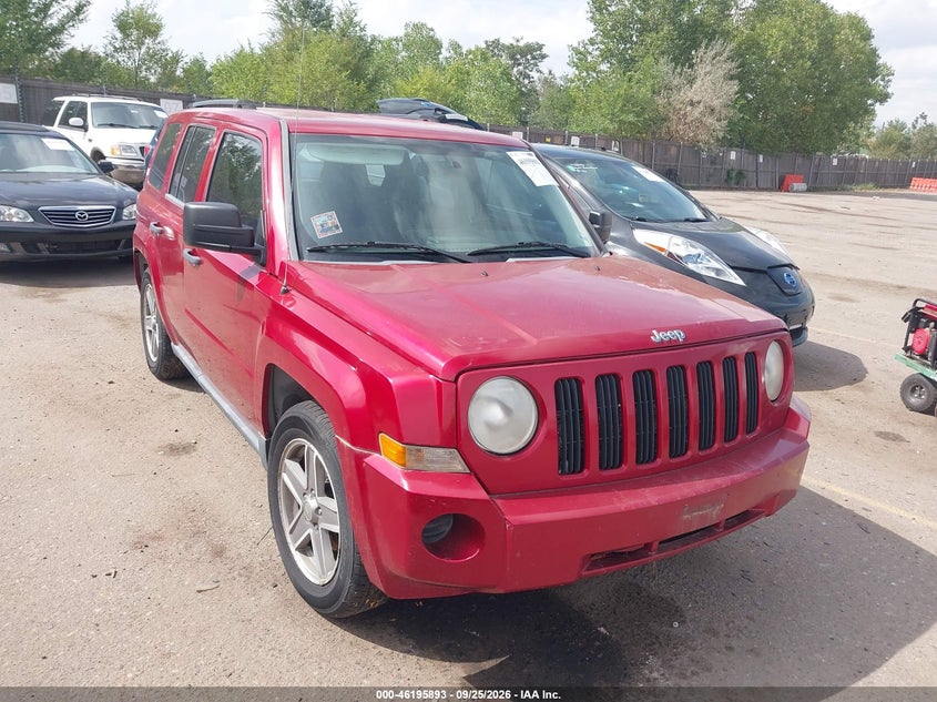 2007 JEEP PATRIOT SPORT | 1J8FF28W17D325958 | UPCARS