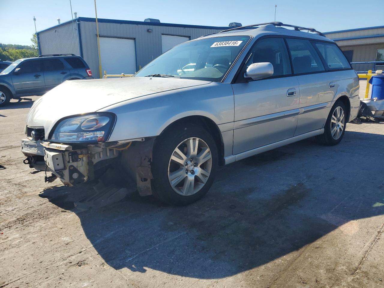 2003 SUBARU LEGACY L | 4S3BH635936311763 | UPCARS