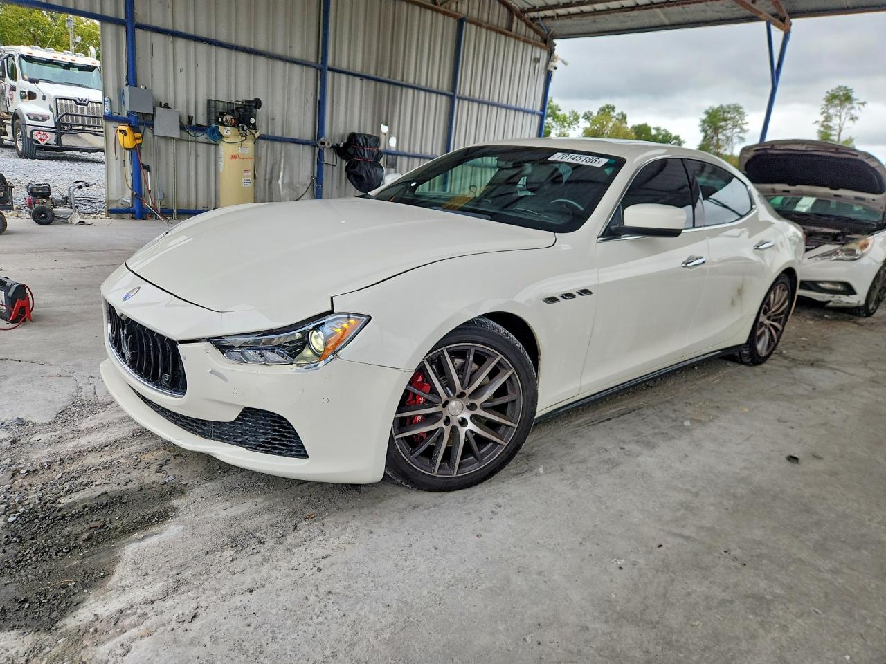 2015 MASERATI ALL OTHER S | ZAM57RTAXF1149704 | UPCARS