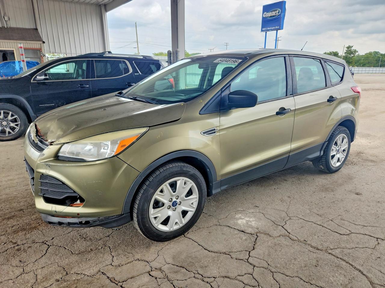 2014 FORD ESCAPE S | 1FMCU0F74EUA59683 | UPCARS