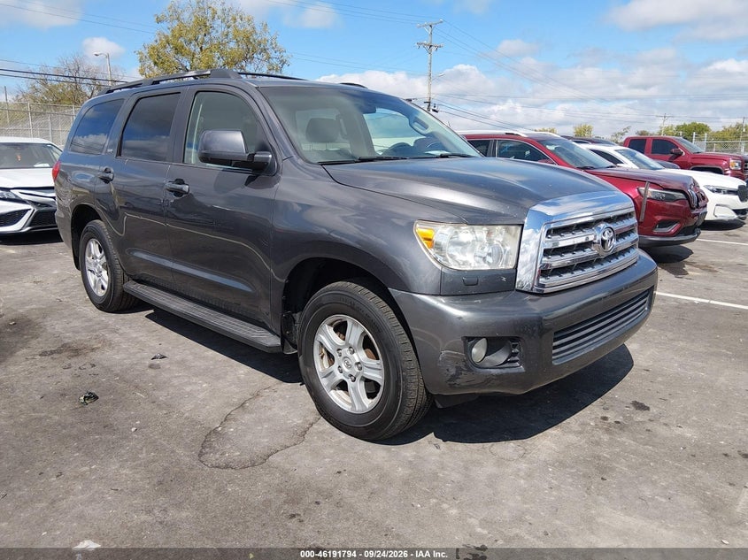 2012 TOYOTA SEQUOIA SR5 | 5TDZM5G1XCS003853 | UPCARS