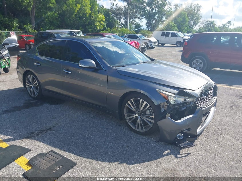 2019 INFINITI Q50 3.0T SPORT | JN1EV7AP9KM512480 | UPCARS