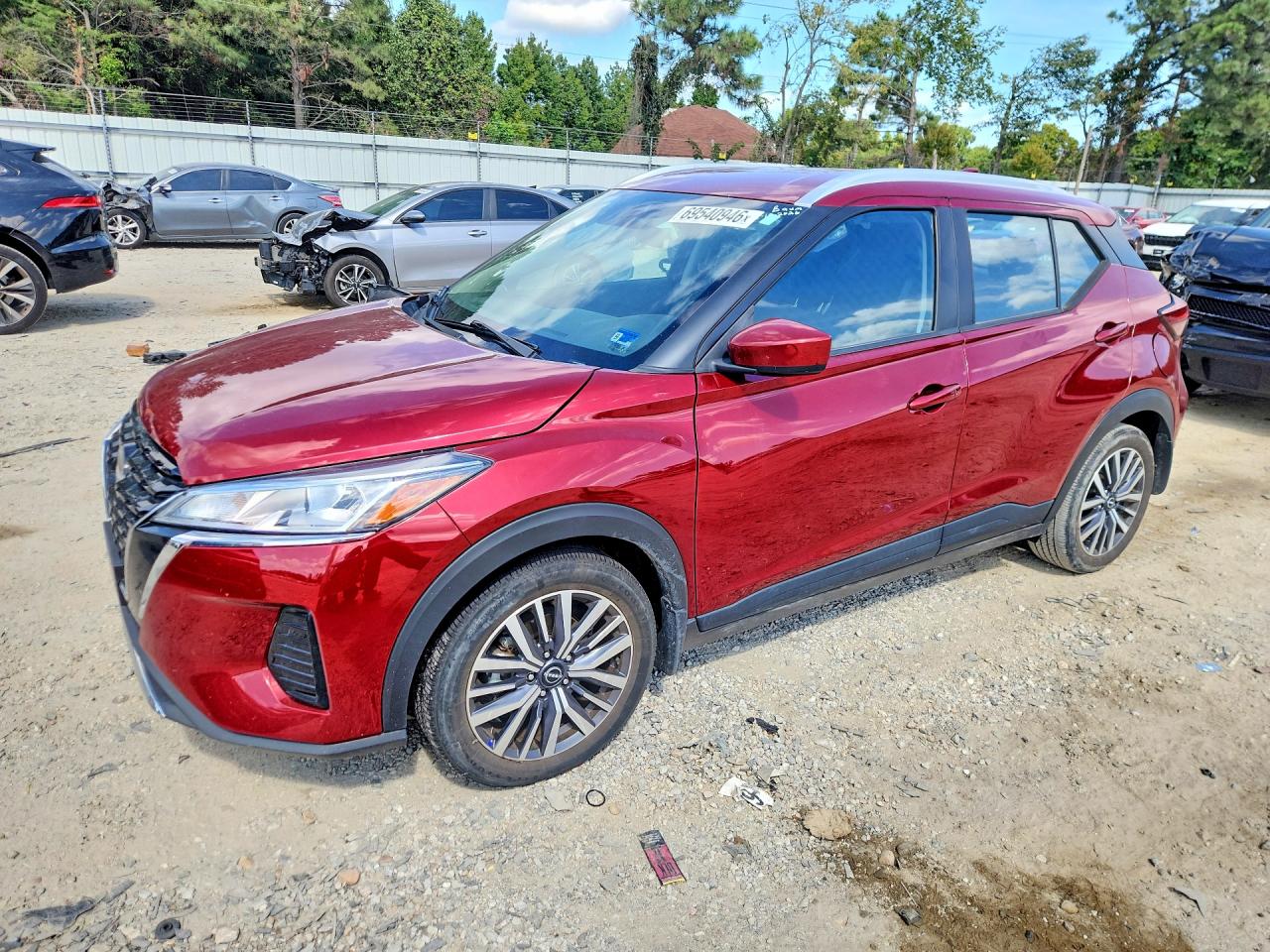 2024 NISSAN KICK SV | 3N1CP5CV0RL565526 | UPCARS