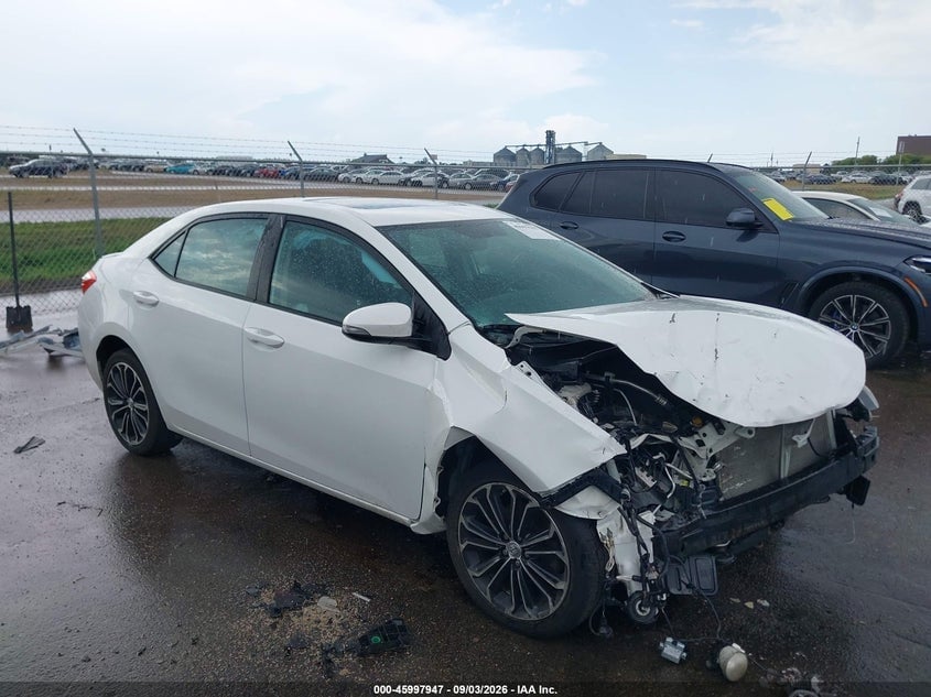 2014 TOYOTA COROLLA S PLUS | 5YFBURHE7EP093114 | UPCARS