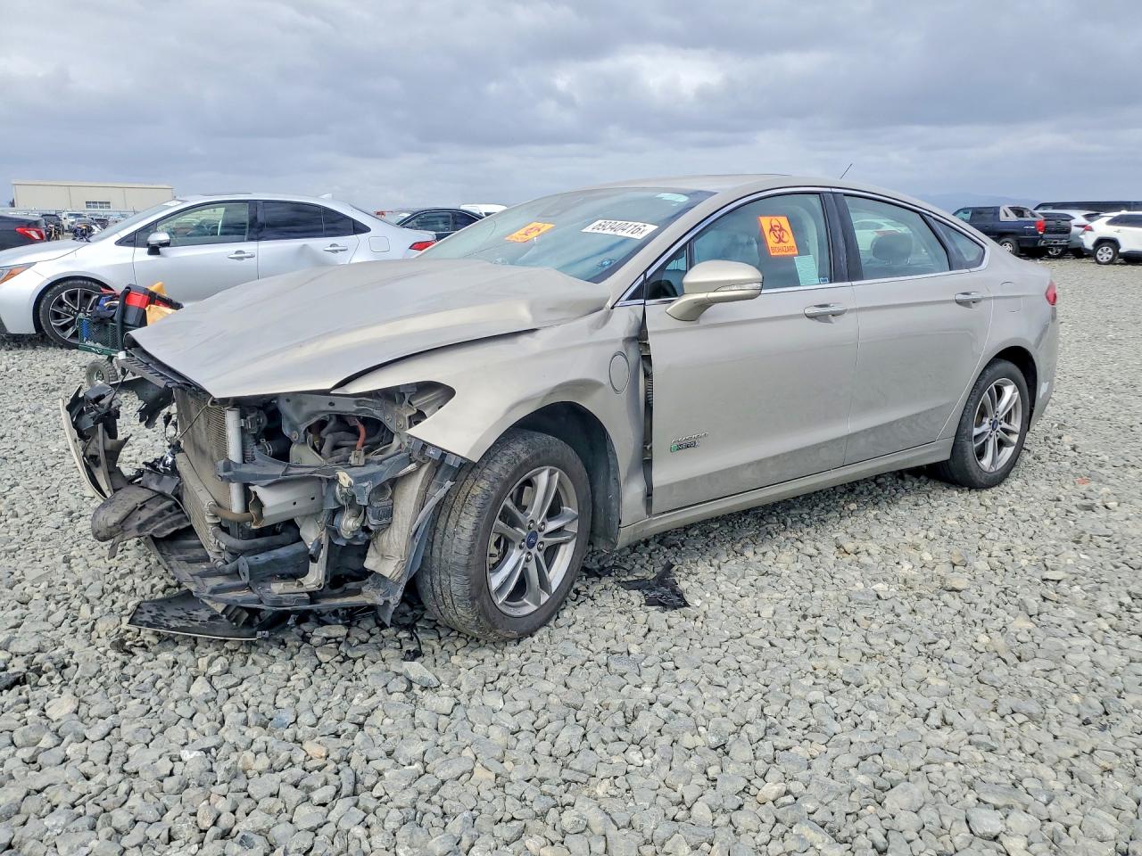 2015 FORD FUSION TITANIUM PHEV | 3FA6P0SU9FR245951 | UPCARS