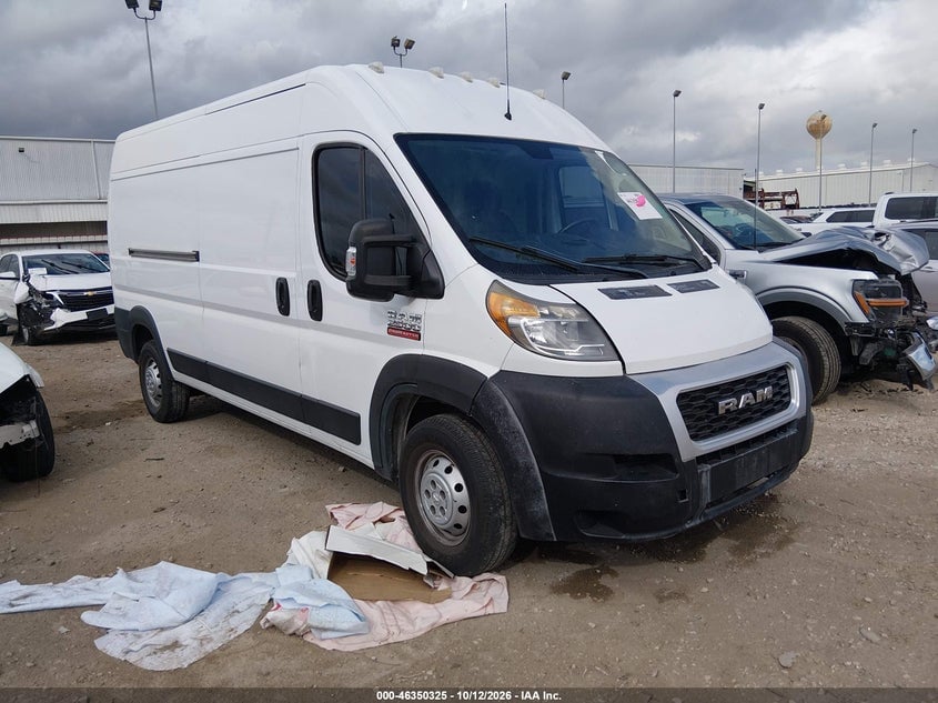 2019 RAM PROMASTER 2500 | 3C6TRVDG8KE535599 | UPCARS