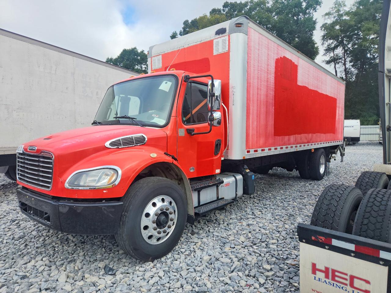 2018 FREIGHTLINER ALL OTHER BUSINESS CLASS  BOX TRUCK | 1FVACWFB4JHJR4157 | UPCARS