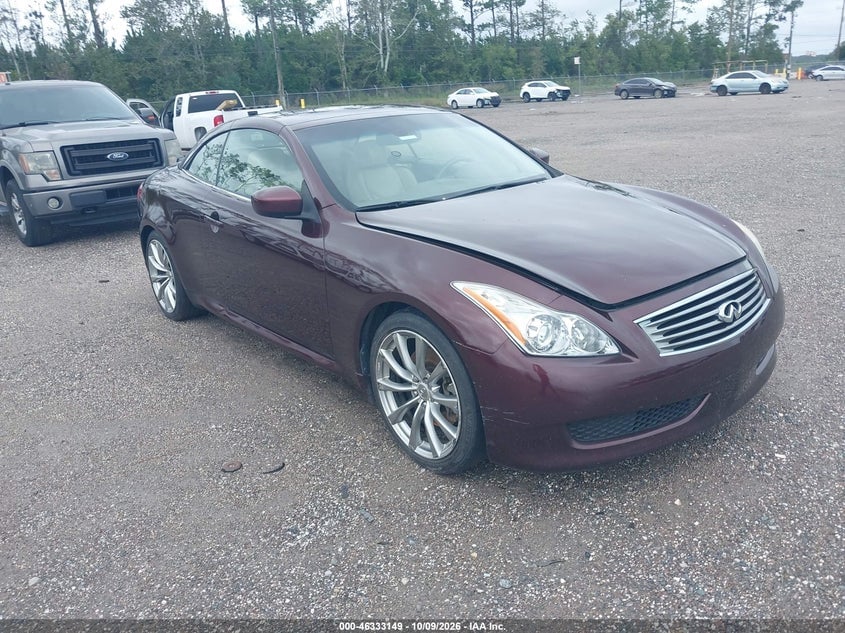 2010 INFINITI G37 | JN1CV6FE9AM351748 | UPCARS