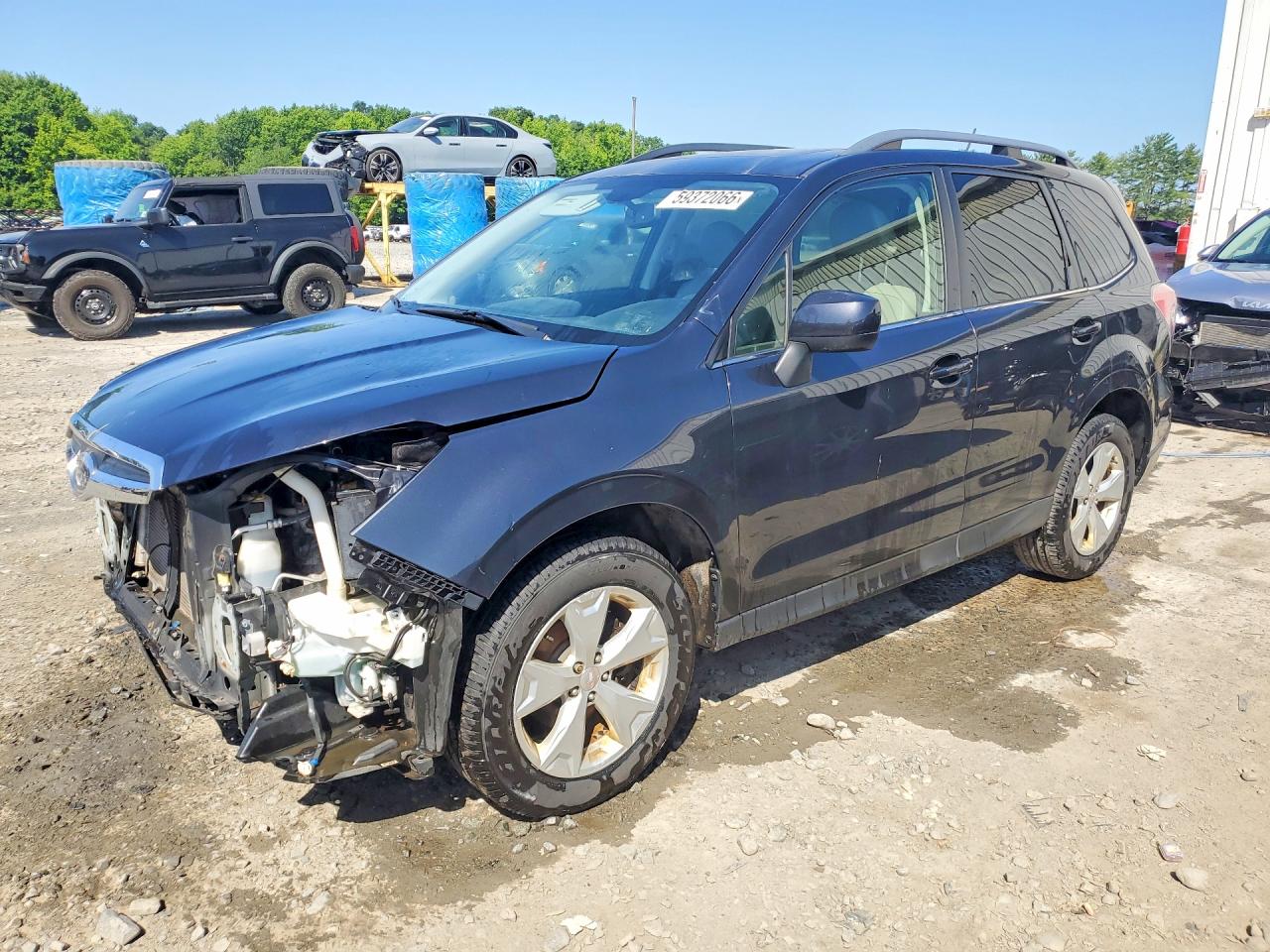 2015 SUBARU FORESTER 2.5I LIMITED | JF2SJARC0FH544891 | UPCARS