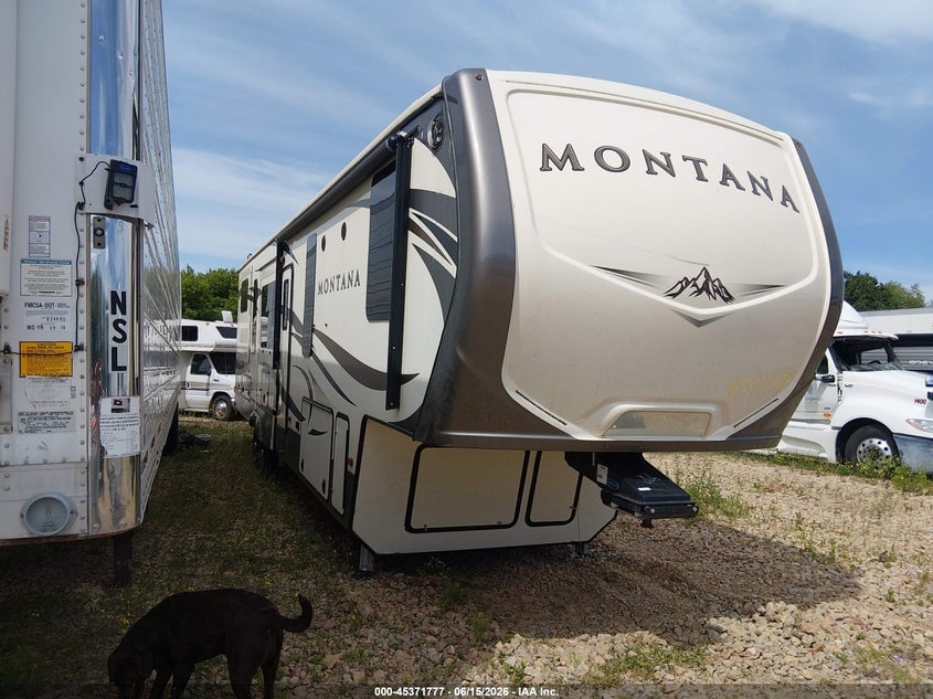 2018 KEYSTONE RV MONTANA | 4YDF37926J4700806 | UPCARS