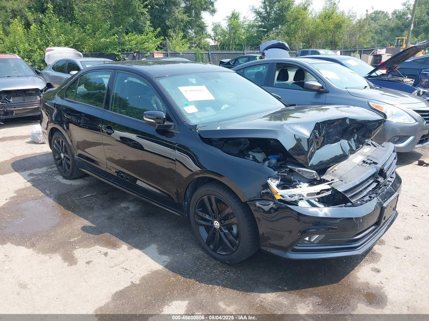 2018 VOLKSWAGEN JETTA 1.8T SE SPORT | 3VWD17AJ4JM230232 | UPCARS