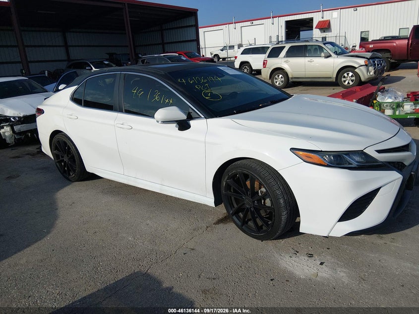 2018 TOYOTA CAMRY SE | JTNB11HK7J3020968 | UPCARS