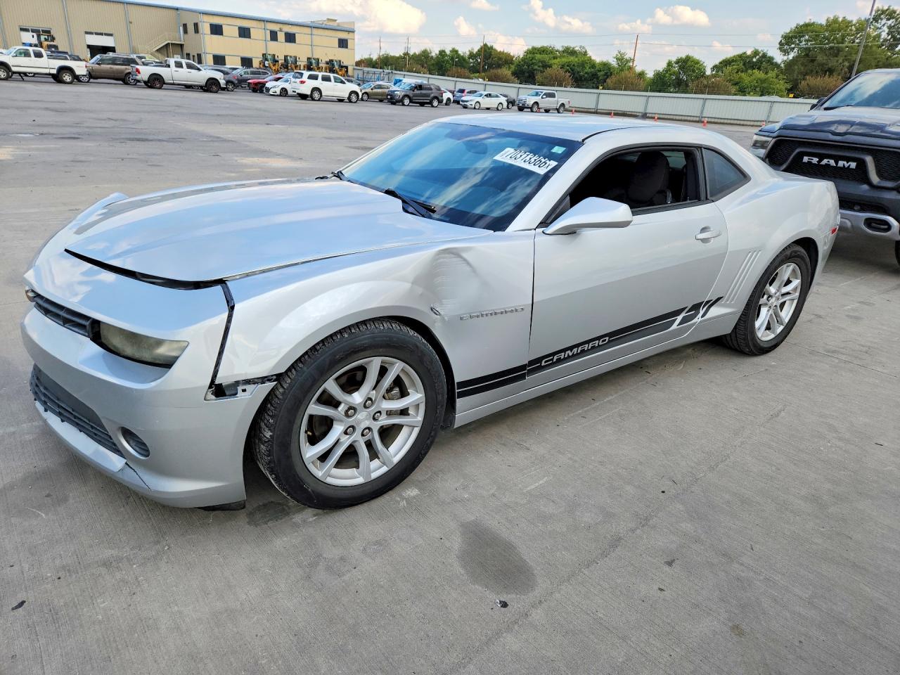2014 CHEVROLET CAMARO LS | 2G1FA1E34E9217931 | UPCARS