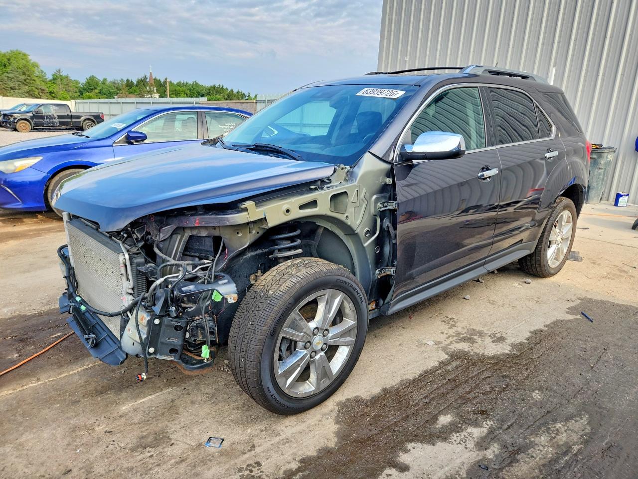 2014 CHEVROLET EQUINOX LTZ | 2GNFLHE34E6277615 | UPCARS