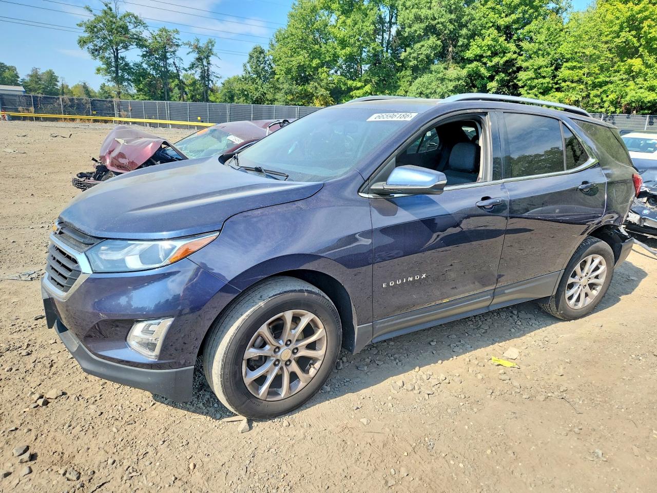 2018 CHEVROLET EQUINOX LT | 3GNAXSEV7JS617347 | UPCARS