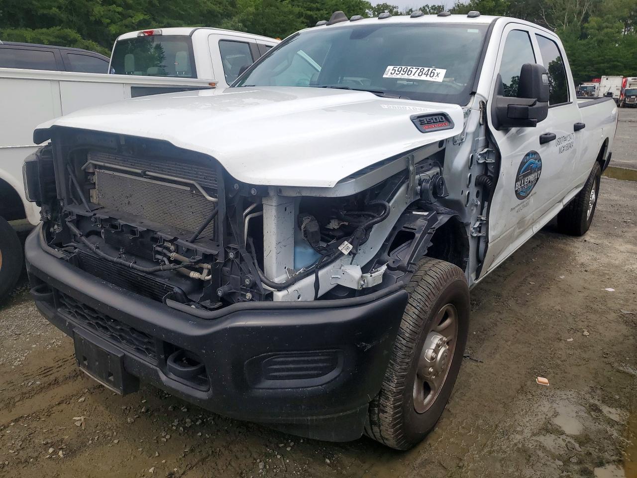2024 RAM 3500 TRADESMAN | 3C63R3GL0RG339605 | UPCARS