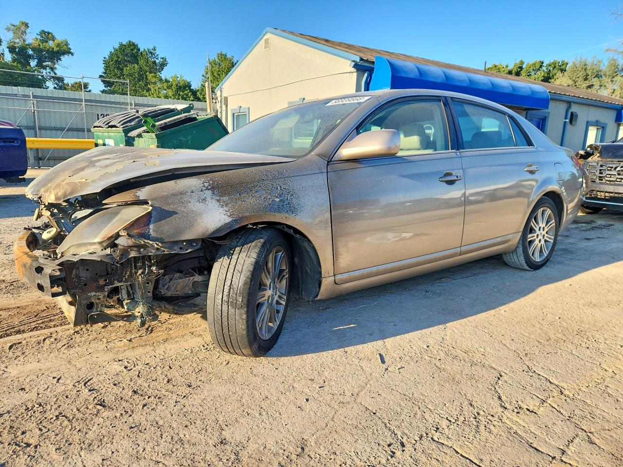2007 TOYOTA AVALON LIMITED | 4T1BK36B77U173753 | UPCARS