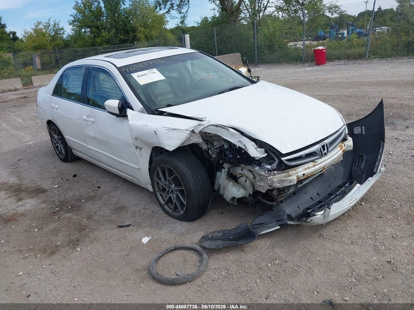 2007 HONDA ACCORD 3.0 EX | 1HGCM66547A023584 | UPCARS
