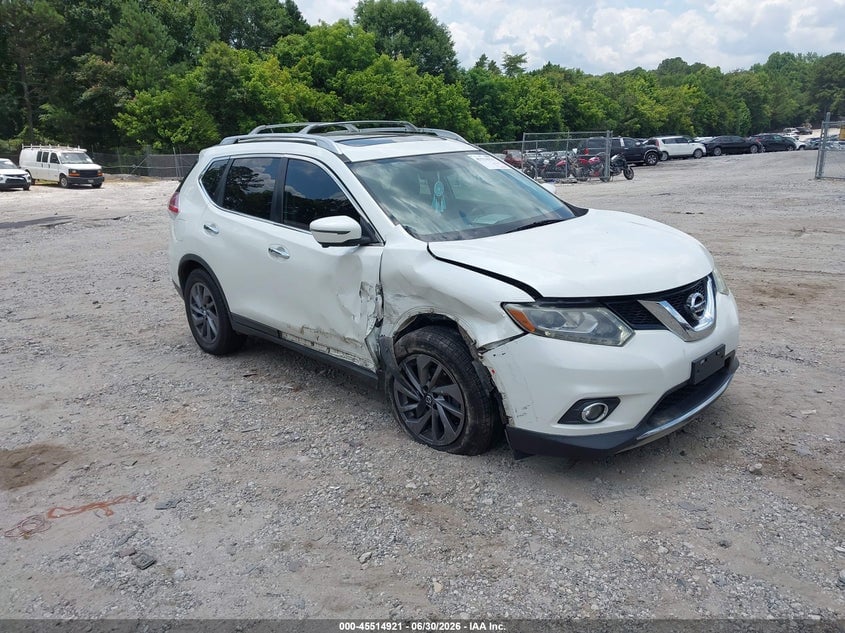 2016 NISSAN ROGUE SL | 5N1AT2MV0GC888136 | UPCARS