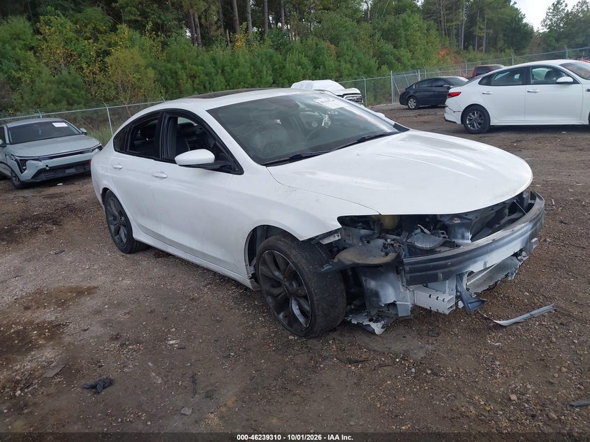 2015 CHRYSLER 200 S | 1C3CCCBG8FN693299 | UPCARS