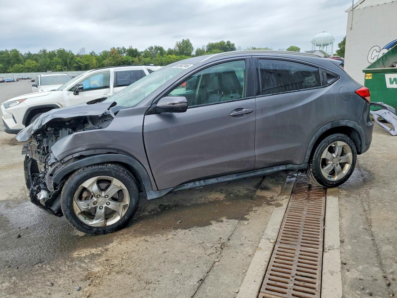 2017 HONDA HR-V EXL | 3CZRU6H73HM729421 | UPCARS