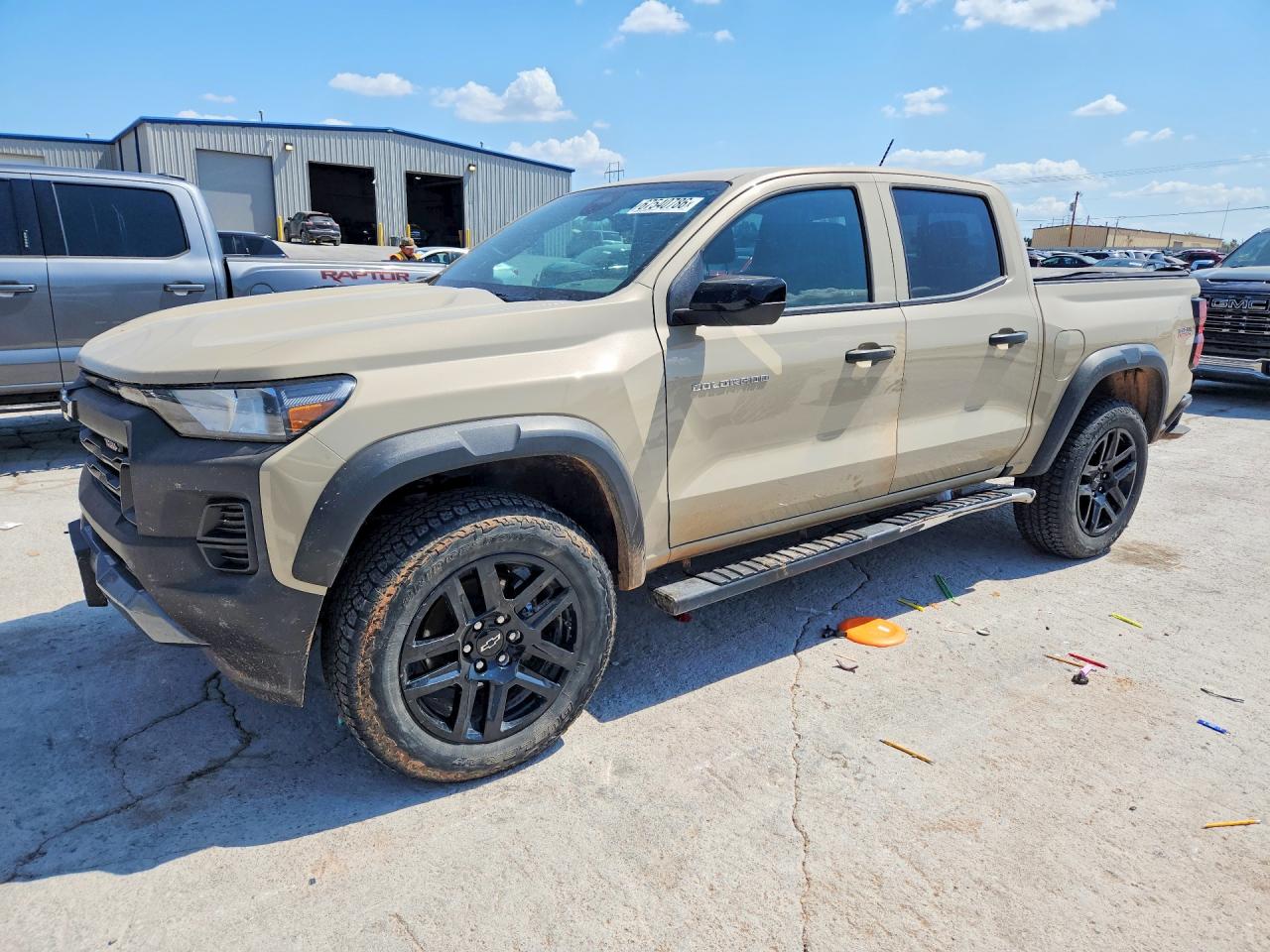 2023 CHEVROLET COLORADO TRAIL BOSS | 1GCPTEEK7P1252068 | UPCARS