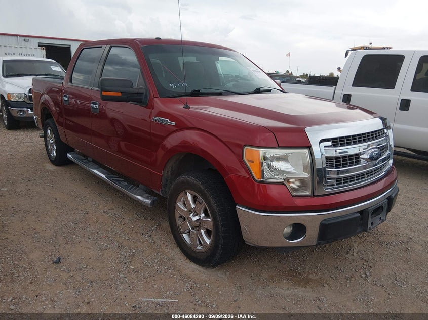 2013 FORD F-150 XLT | 1FTEW1CM6DKF09304 | UPCARS