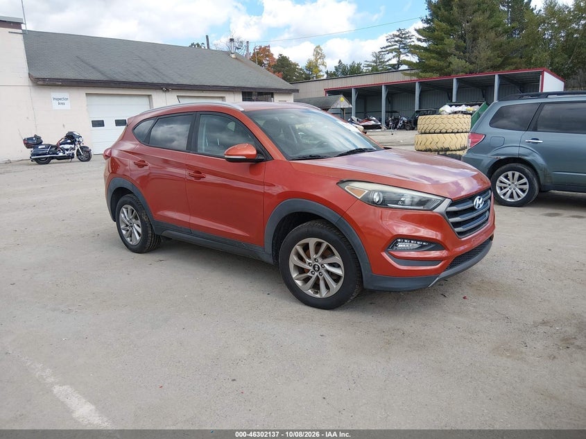 2016 HYUNDAI TUCSON ECO | KM8J3CA29GU094732 | UPCARS