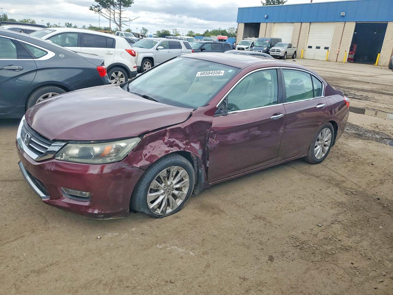 2013 HONDA ACCORD EX | 1HGCR2F77DA122925 | UPCARS