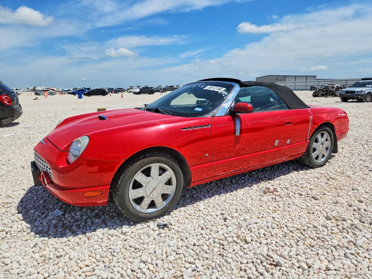 2003 FORD TBIRD | 1FAHP60A03Y103344 | UPCARS