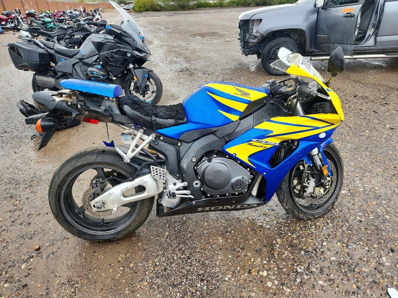 2006 HONDA CBR CYCLE RR | JH2SC57086M208249 | UPCARS