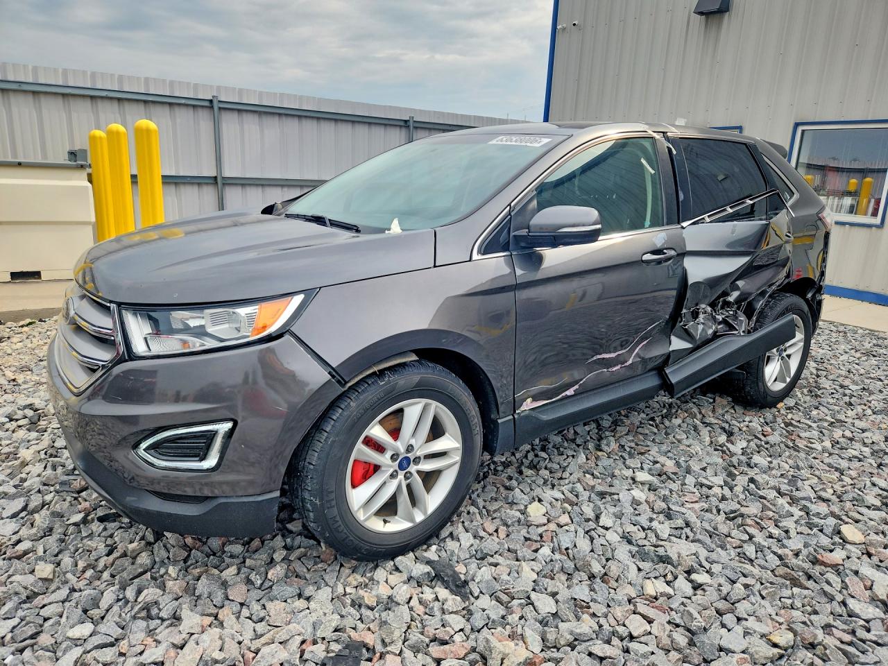 2017 FORD EDGE SEL | 2FMPK4J94HBC22852 | UPCARS