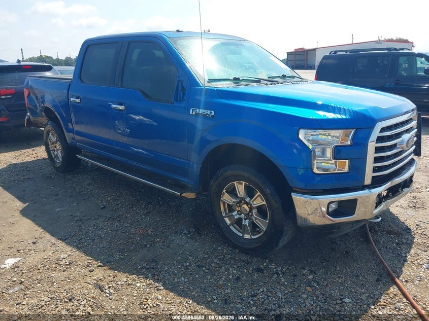 2016 FORD F-150 XLT | 1FTEW1EF2GKE71203 | UPCARS