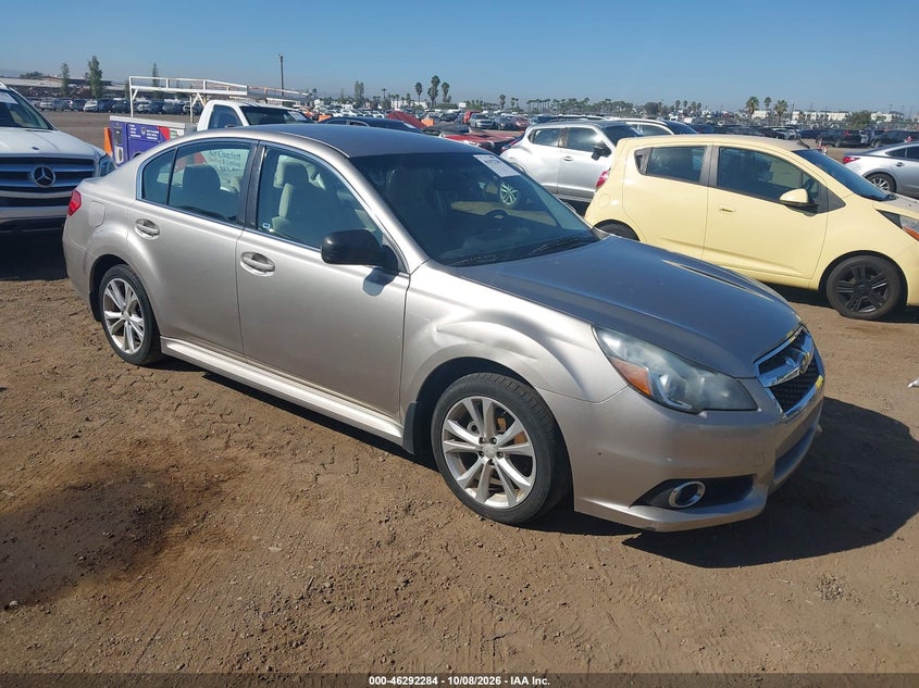 2014 SUBARU LEGACY 2.5I | 4S3BMBA64E3013870 | UPCARS
