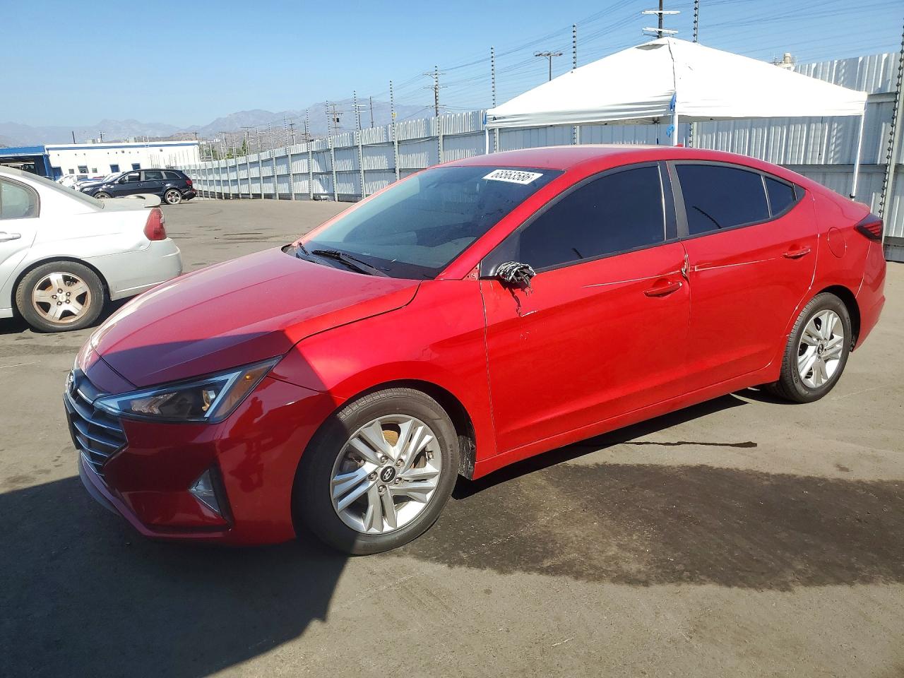 2020 HYUNDAI ELANTRA SEL | 5NPD84LF9LH571320 | UPCARS