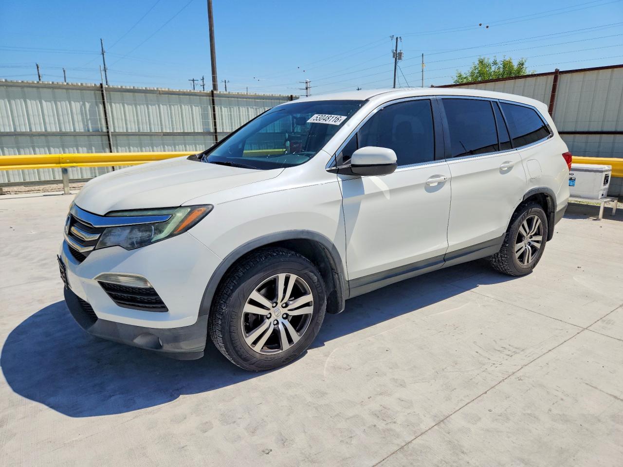 2017 HONDA PILOT EX | 5FNYF5H31HB012166 | UPCARS