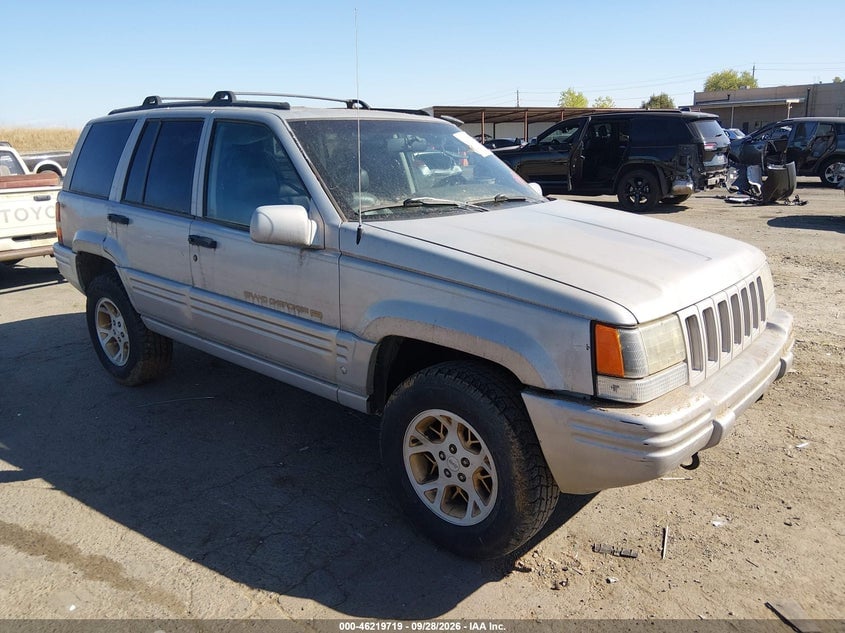 1997 JEEP GRAND CHEROKEE LIMITED | 1J4GZ78Y5VC764255 | UPCARS