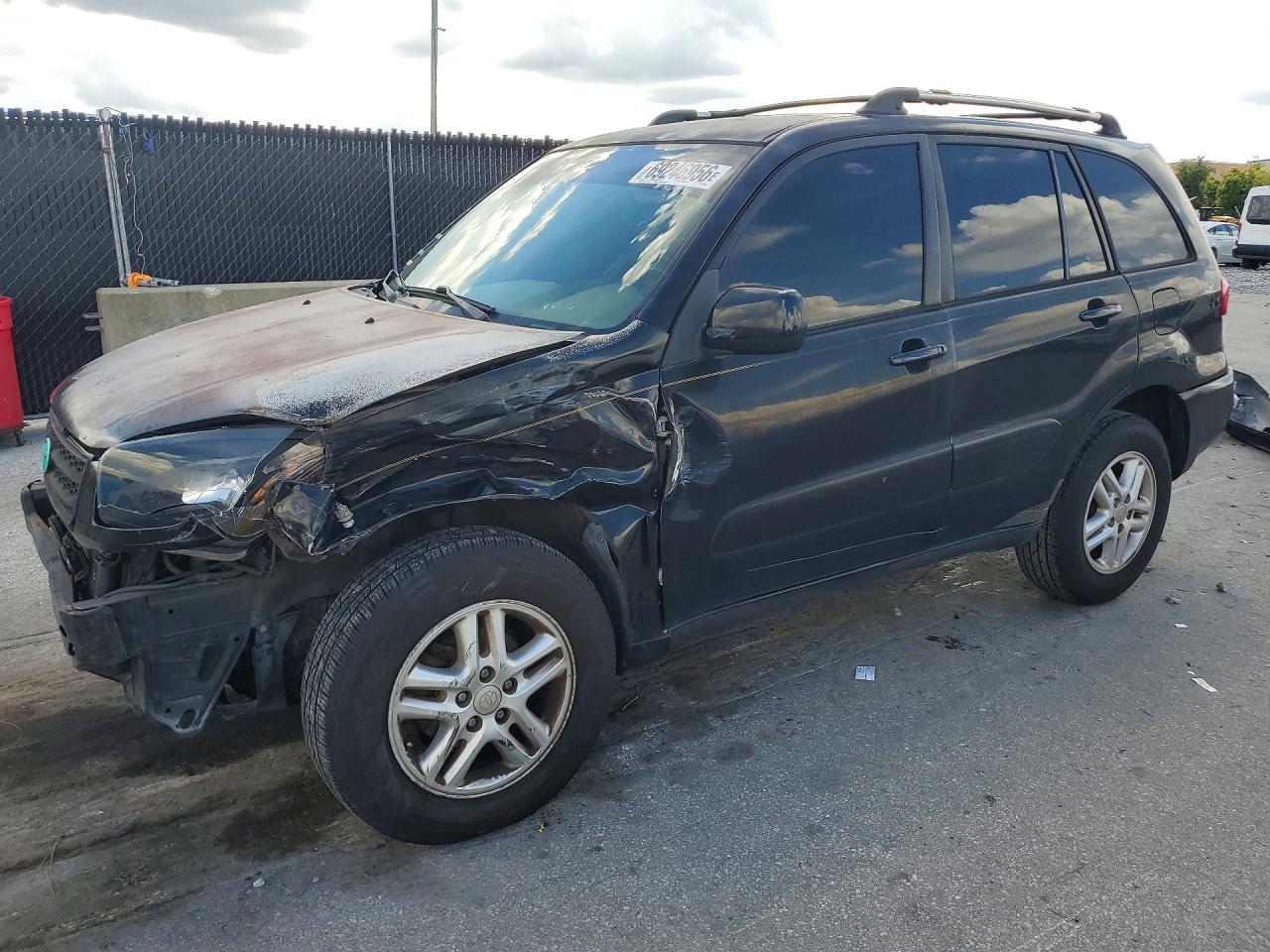 2003 TOYOTA RAV4 BASE | JTEGH20V730092920 | UPCARS