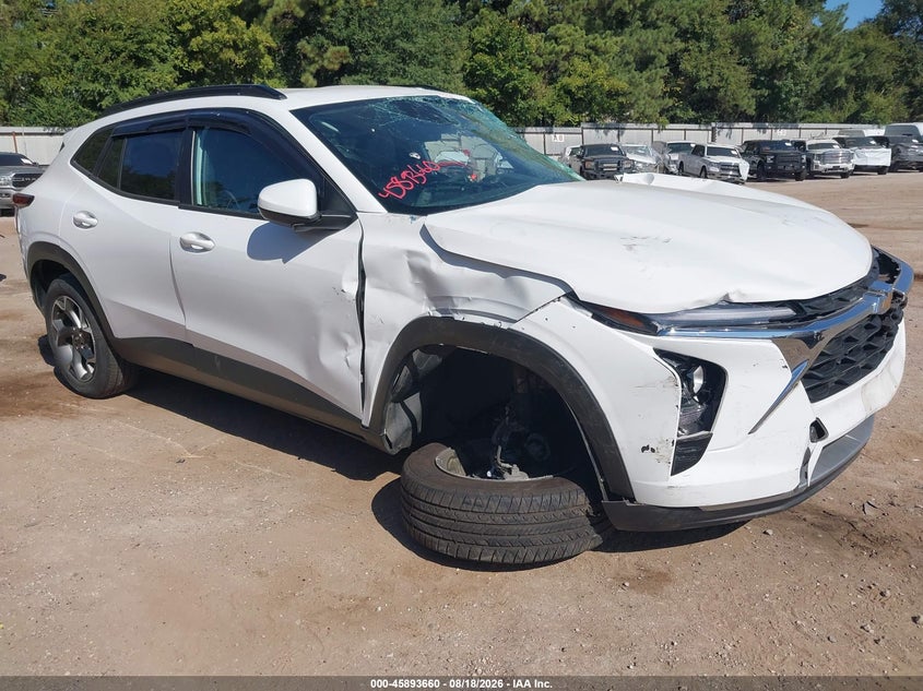 2024 CHEVROLET TRAX FWD LT | KL77LHE2XRC246481 | UPCARS