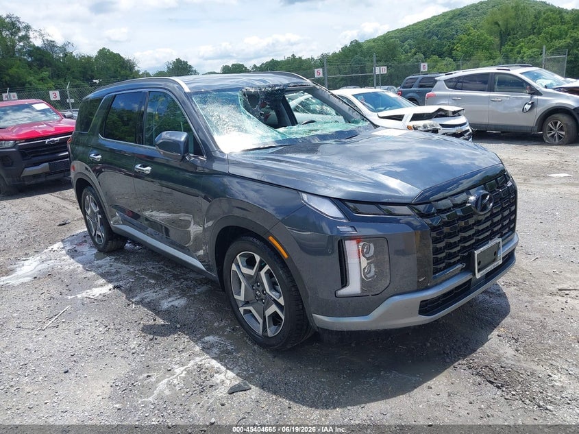 2024 HYUNDAI PALISADE SEL | KM8R4DGE3RU679560 | UPCARS