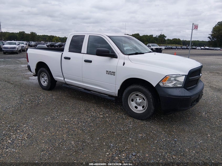 2018 RAM 1500 TRADESMAN  4X4 6'4 BOX | 1C6RR7FG3JS326138 | UPCARS