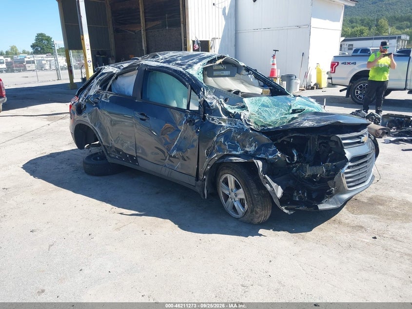 2019 CHEVROLET TRAX LS | 3GNCJKSB2KL327503 | UPCARS