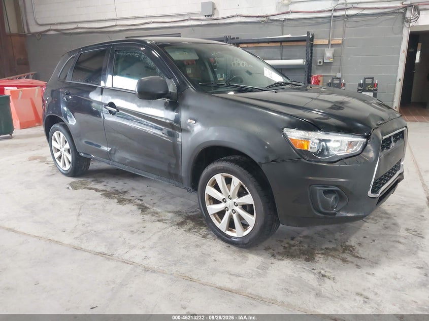 2015 MITSUBISHI OUTLANDER SPORT ES | 4A4AR3AW3FE043590 | UPCARS