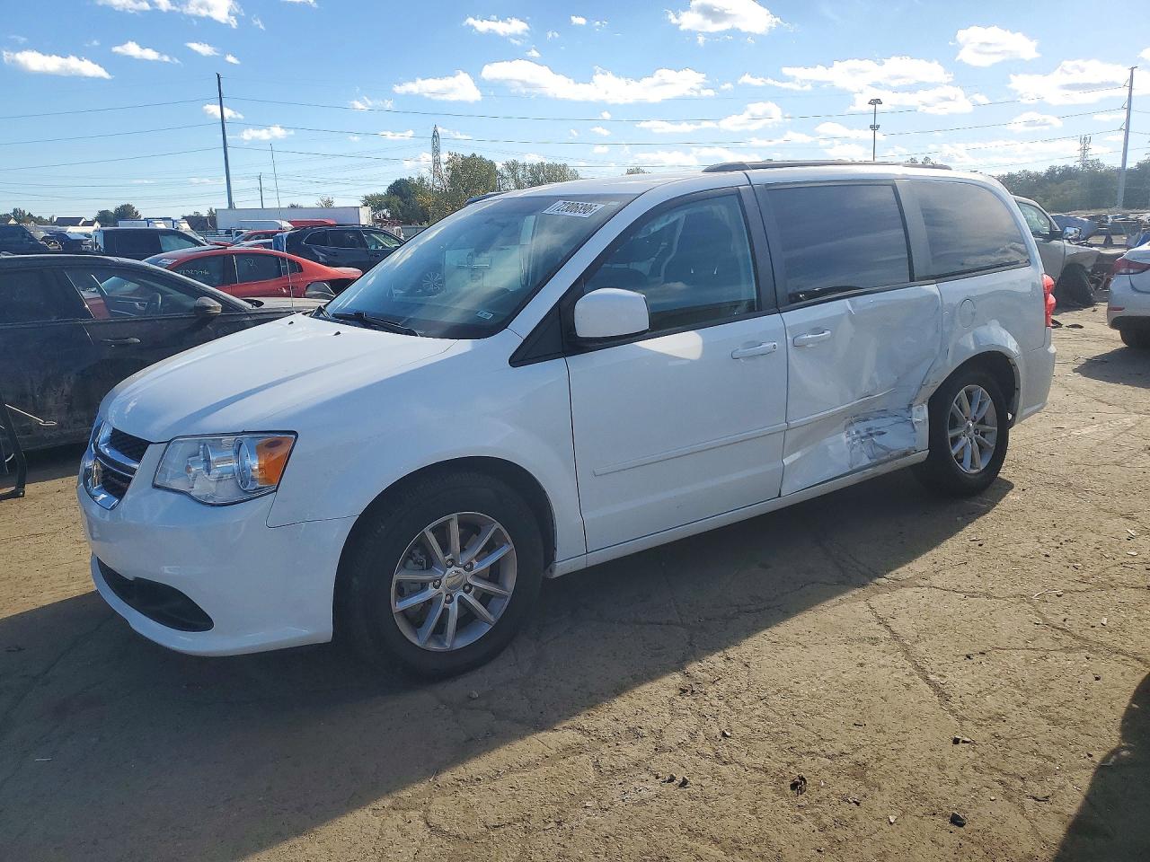 2016 DODGE CARAVAN SXT | 2C4RDGCG3GR347898 | UPCARS