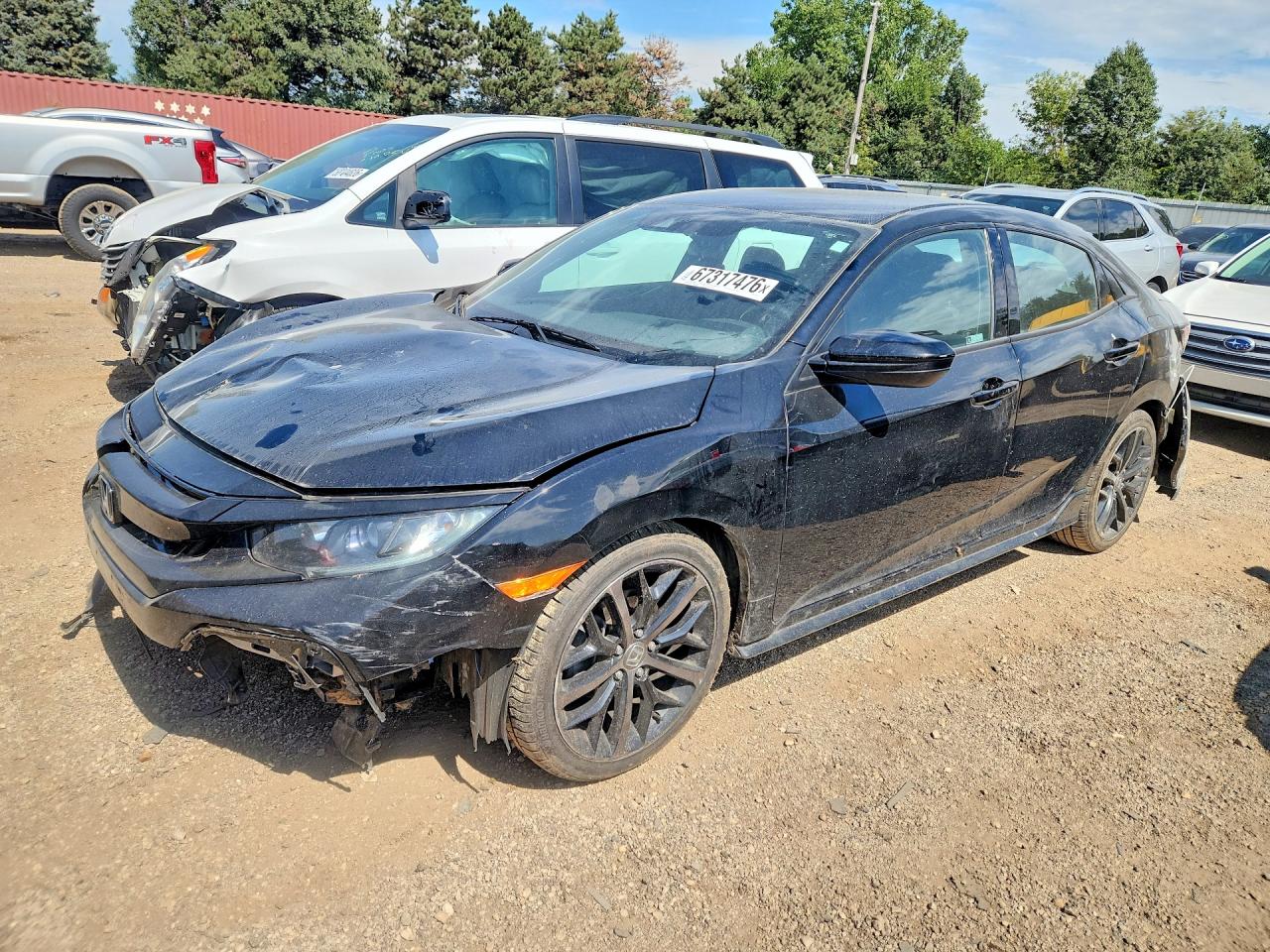 2021 HONDA CIVIC SPORT | SHHFK7H44MU205721 | UPCARS