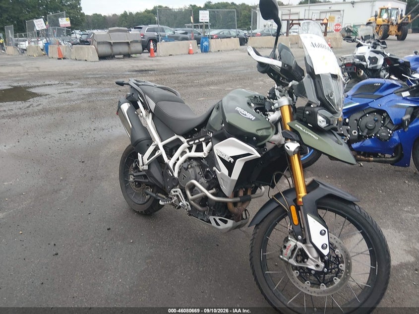 2021 TRIUMPH MOTORCYCLE TIGER 900 RALLY PRO | SMTE67DF2MTAD4912 | UPCARS