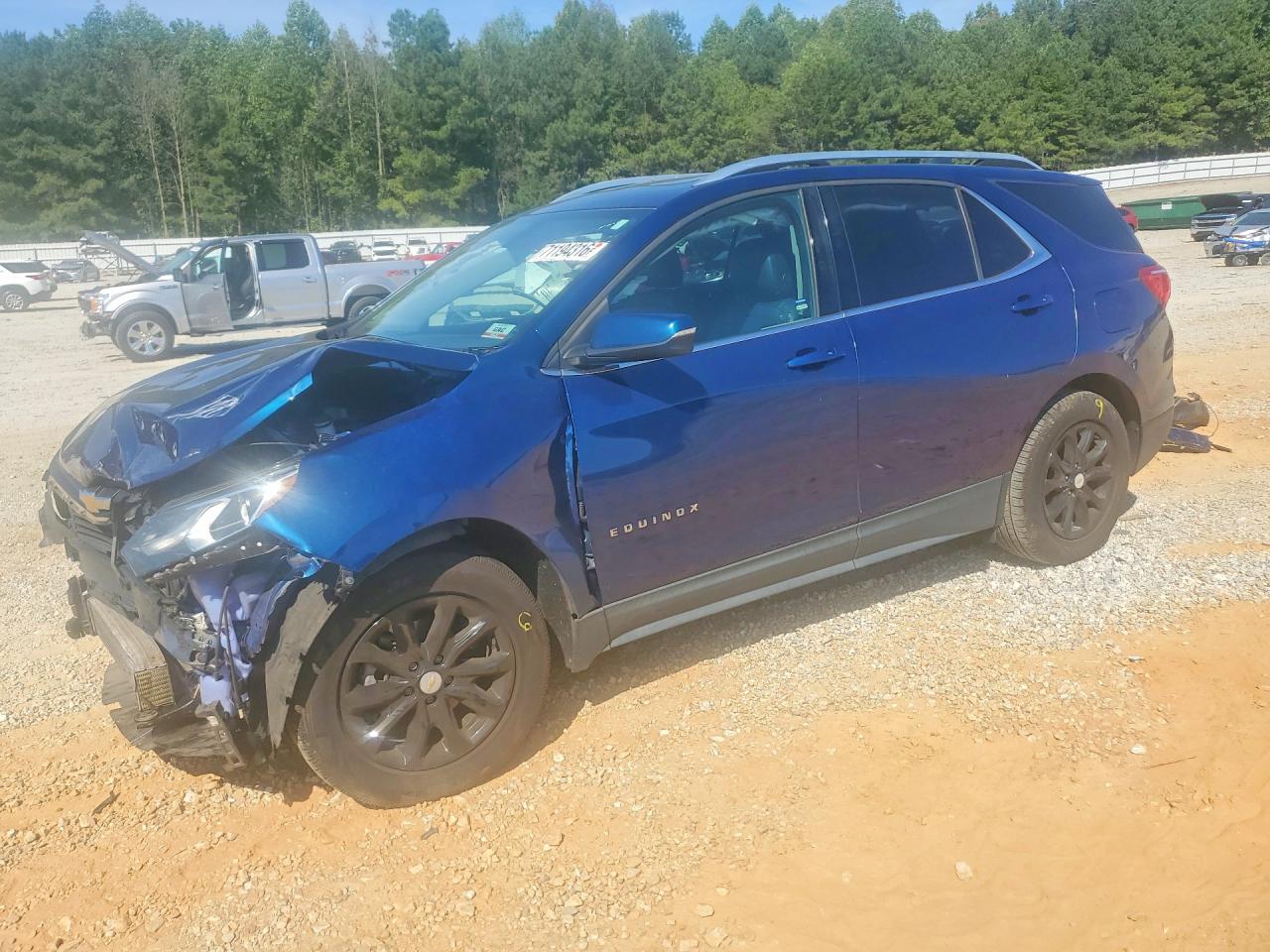 2019 CHEVROLET EQUINOX LT | 2GNAXKEV2K6142139 | UPCARS