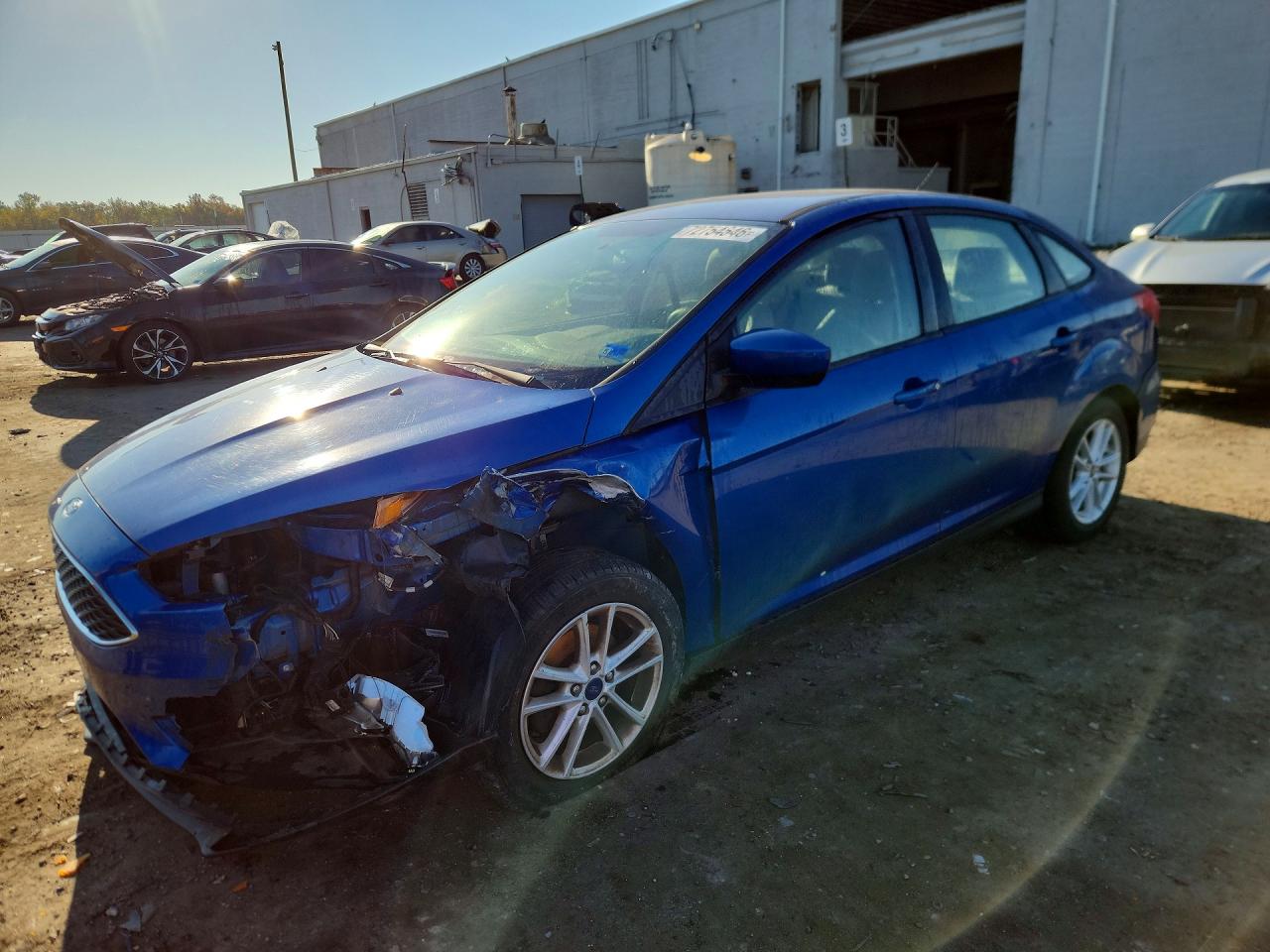 2018 FORD FOCU SE | 1FADP3F27JL202122 | UPCARS